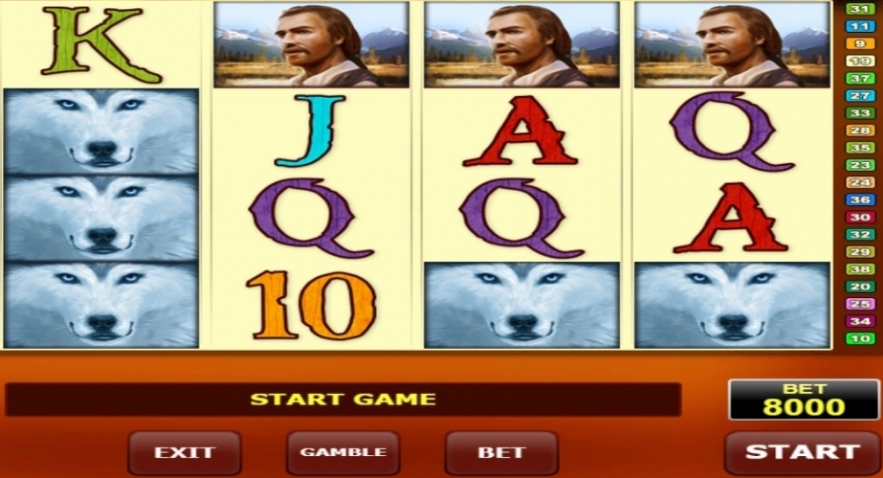 Wolf Moon Slot